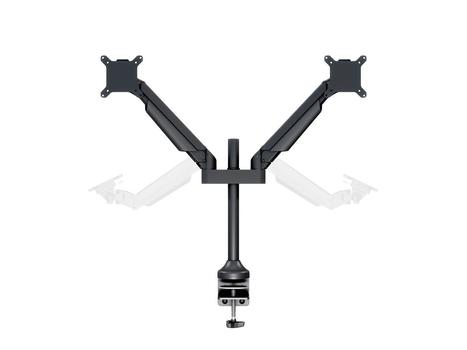 MULTIBRACKETS VESA Gas Lift Arm Dual Black 15inch-32inch 3-7,5kg 75x75-100x100 (7350022737204)
