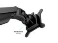 MULTIBRACKETS M VESA Gas Lift Arm I Quad Black (7350022737235)