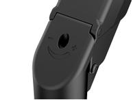 Multibrackets M VESA Gas Lift Arm Dual Side by Side stativ - justerbar arm - for 2 LCD-skjermer - svart HD (7350073734207)