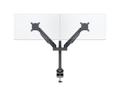 MULTIBRACKETS VESA Gas Lift Arm Dual Black 15inch-32inch 3-7,5kg 75x75-100x100 (7350022737204)