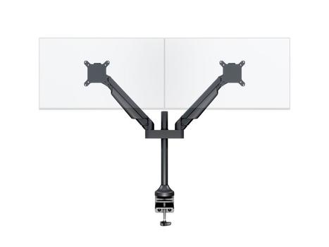 MULTIBRACKETS VESA Gas Lift Arm Dual Black 15inch-32inch 3-7,5kg 75x75-100x100 (7350022737204)