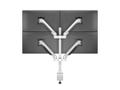 MULTIBRACKETS M VESA Gas Lift Arm I Quad White (7350022737211)