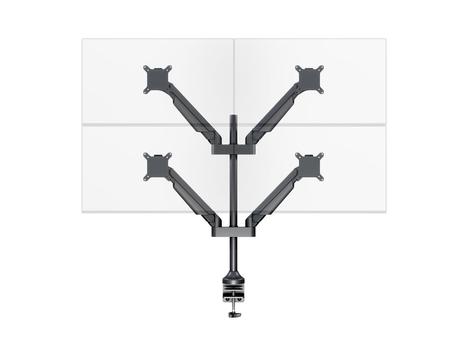 MULTIBRACKETS M VESA Gas Lift Arm I Quad Black (7350022737235)