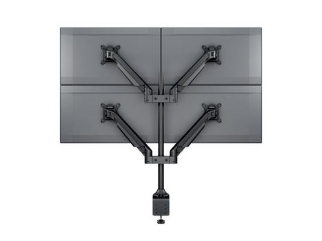 MULTIBRACKETS M VESA Gas Lift Arm I Quad Black (7350022737235)
