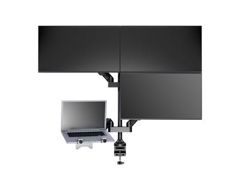 MULTIBRACKETS M VESA Gas Lift Arm I Quad Black (7350022737235)