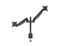 MULTIBRACKETS VESA Gas Lift Arm Dual Black 15inch-32inch 3-7,5kg 75x75-100x100 (7350022737204)