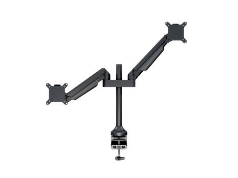 MULTIBRACKETS VESA Gas Lift Arm Dual Black 15inch-32inch 3-7,5kg 75x75-100x100 (7350022737204)