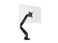 Multibrackets M VESA Gas Lift Arm Single monteringssett - for LCD-skjerm - svart (7350022737174)