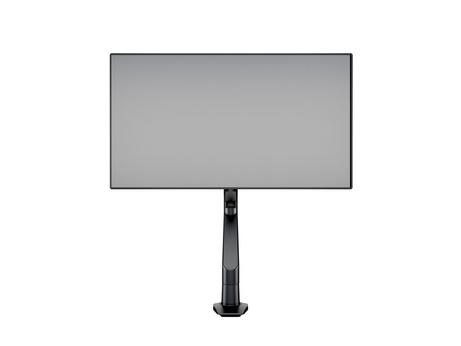Multibrackets M VESA Gas Lift Arm Single monteringssett - for LCD-skjerm - svart (7350022737174)