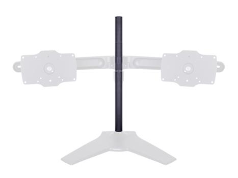 MULTIBRACKETS Desktopmount Single/ Dual/ Triple Stand 46cm Pipe (7350022737440)