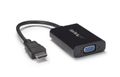 STARTECH HDMI to VGA Video Adapter Converter with Audio for PC/Laptop/Ultrabook