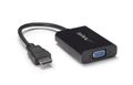 STARTECH HDMI to VGA Video Adapter Converter with Audio for PC/ Laptop/ Ultrabook (HD2VGAA2)