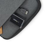 StarTech HDMI to VGA Video Adapter Converter with Audio for Desktop PC / Laptop / Ultrabook - 1920x1080 - video adapter - HDMI / VGA / lyd - 25 cm (HD2VGAA2)