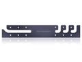 MULTIBRACKETS VESA Wallmount Razor Thin 2/3/400 Black 26inch-46inch 35kg (7350022737716)