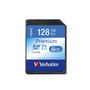 VERBATIM SECURE DIGITAL CARD XC 128GB UHS1 (SDXC) CLASS 10             IN EXT