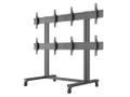 MULTIBRACKETS M Public Video Wall Stand 4-Screens 40-5 (7350022739710)