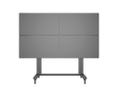 MULTIBRACKETS M Public Video Wall Stand 4-Screens 40-5 (7350022739710)