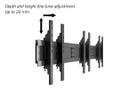 MULTIBRACKETS M Public Video Wall Stand 6-Screens 40-5 (7350022739727)