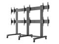 MULTIBRACKETS M Public Video Wall Stand 6-Screens 40-5 (7350022739727)