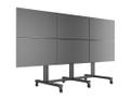 MULTIBRACKETS M Public Video Wall Stand 6-Screens 40-5 (7350022739727)