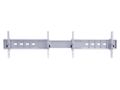 MULTIBRACKETS M Public Display Stand DualScreen Mount 40-55" Silver