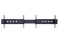 MULTIBRACKETS M Public Display Stand Dual Screen Mount 40-55" Black