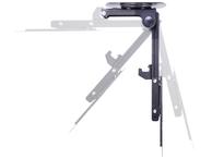 Multibrackets M VESA Flip Down monteringssett - for LCD-skjerm - hvit (7350073730346)