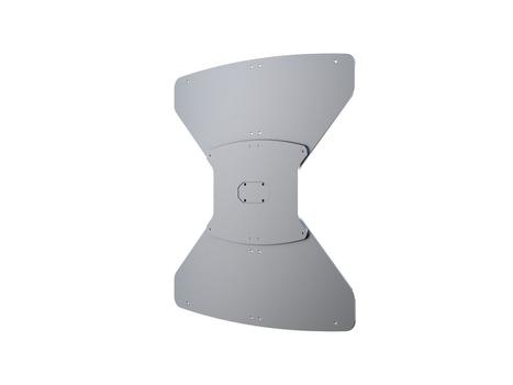 MULTIBRACKETS M Public Display Floorstand Base B2B Sil (7350022739796)