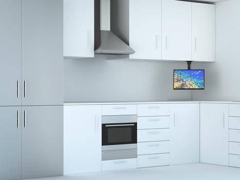 MULTIBRACKETS M Vesa Flip Down Black (7350022739826)