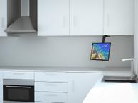 Multibrackets M VESA Flip Down monteringssett - for LCD-skjerm - hvit (7350073730346)