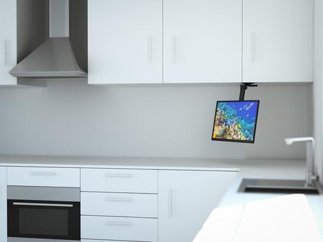 MULTIBRACKETS M Vesa Flip Down Black (7350022739826)