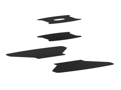 MULTIBRACKETS M Public Display Floorstand Base B2B Bla (7350022739802)