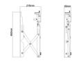 MULTIBRACKETS M Public Video Wall Mount Push 40-70" (7350073730513)