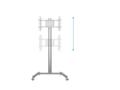 MULTIBRACKETS M Display Stand 180 Single Silver (7350073730636)