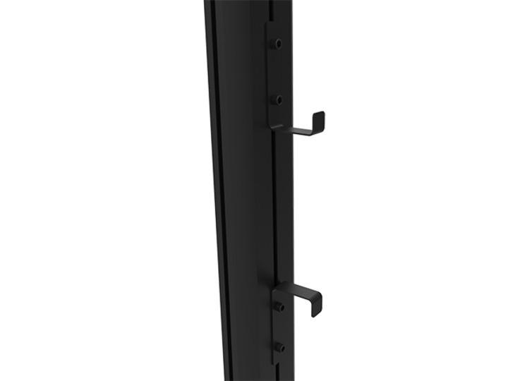 Multibrackets - M monteringskomponent - svart