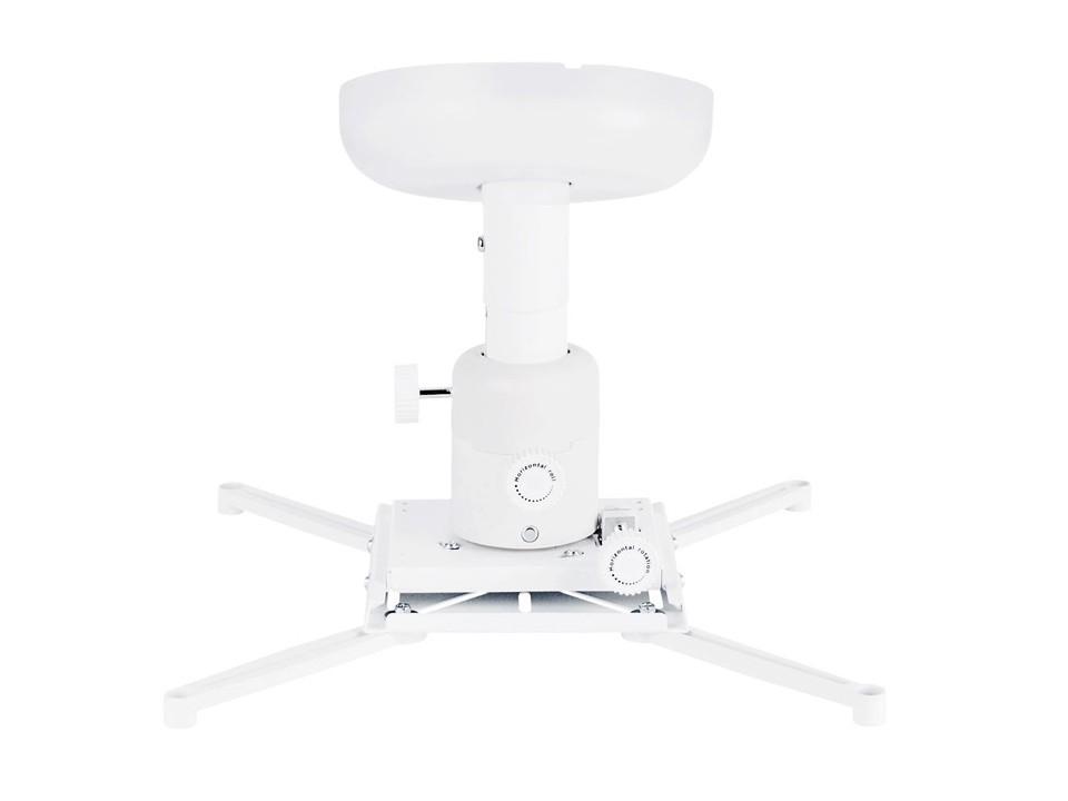 Multibrackets - M Universal Ceilingmount monteringssett - for projektor - hvit