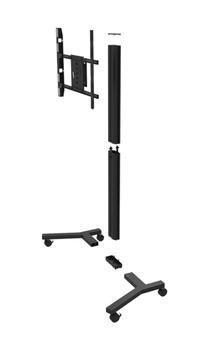 MULTIBRACKETS M Public Display Stand 180 Flight Case Single (7350073730292)