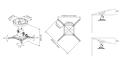 MULTIBRACKETS M Universal Projector 200 Ceilingmount With Fine Tune (7350073730728)