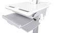 MULTIBRACKETS M Universal Workstation Cart NB with Bat (7350073730957)