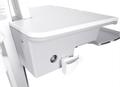 MULTIBRACKETS M Universal Workstation Cart NB with Bat (7350073730957)