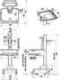 MULTIBRACKETS M Universal Workstation Cart DT (7350073730773)
