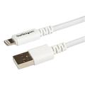 STARTECH USB to Lightning Cable - Apple MFi Certified - Long - 3 m - White