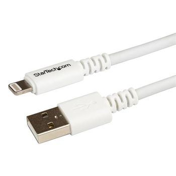 STARTECH USB to Lightning Cable - Apple MFi Certified - Long - 3 m - White (USBLT3MW)