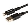 STARTECH USB to Lightning Cable - Apple MFi Certified - Long - 3 m - Black