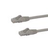 STARTECH "Cat6 Patch Cable with Snagless RJ45 Connectors - 15m, Gray"	 (N6PATC15MGR)