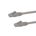 STARTECH "Cat6 Patch Cable with Snagless RJ45 Connectors - 0,5m, Gray"