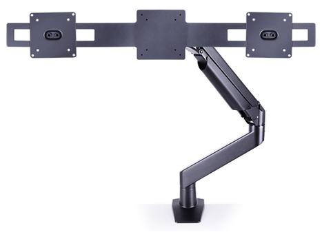 MULTIBRACKETS Duo Quickrelease Gas Lift Arm Silver (7350073730711)