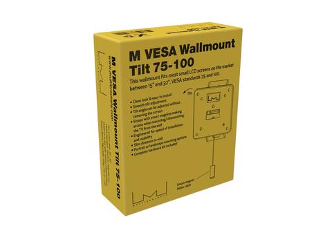 MULTIBRACKETS M VESA Wallmount Tilt 75/100 (7350073731022)