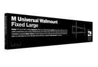 Multibrackets M Universal Wallmount Fixed Large monteringssett - for flatpanel - svart (7350073731015)