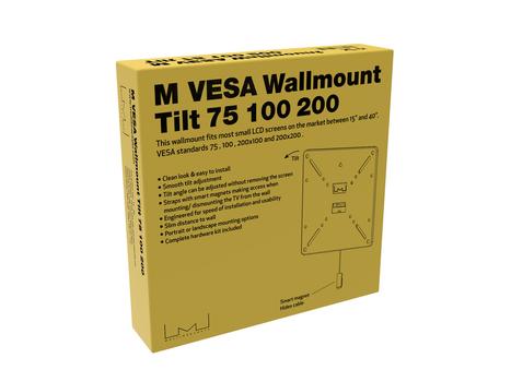 MULTIBRACKETS M VESA Wallmount Tilt 75/ 100/ 200 (7350073731039)